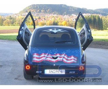 LSD Flügeltüren Chrysler PT Cruiser