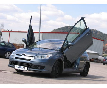 LSD Flügeltüren Citroen C4