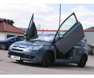 LSD Flügeltüren Citroen C4