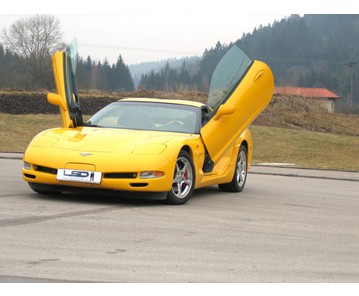 LSD Flügeltüren Chevrolet Corvette C5