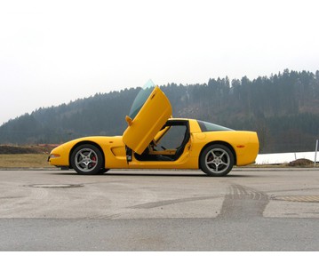 LSD Flügeltüren Chevrolet Corvette C5