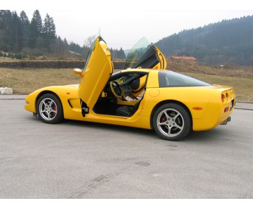 LSD Flügeltüren Chevrolet Corvette C5