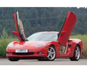 LSD Flügeltüren Chevrolet Corvette C6