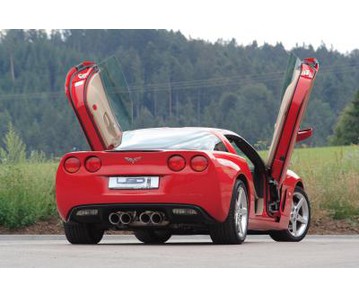LSD Flügeltüren Chevrolet Corvette C6
