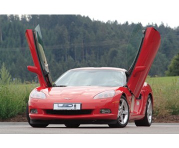 LSD Flügeltüren Chevrolet Corvette C6