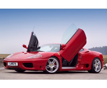 LSD Flügeltüren Ferrari F430
