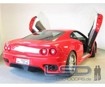 LSD Flügeltüren Ferrari F430