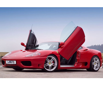 LSD Flügeltüren Ferrari F430