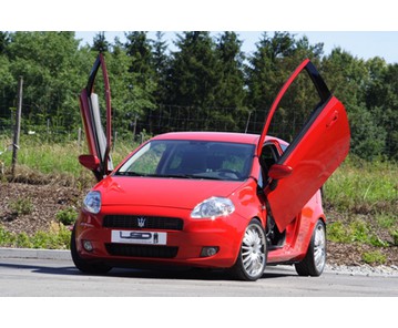 LSD Flügeltüren Fiat Grande Punto 199