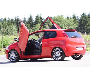 LSD Flügeltüren Fiat Grande Punto 199