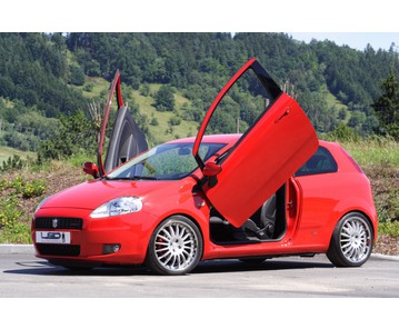 LSD Flügeltüren Fiat Grande Punto 199
