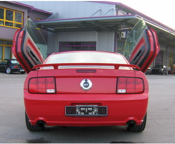 LSD Flügeltüren Ford Mustang 5