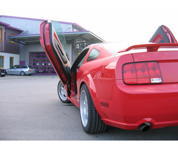 LSD Flügeltüren Ford Mustang 5