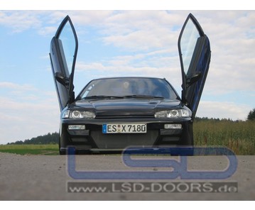LSD Flügeltüren Honda Civic / CRX, 1989-1992