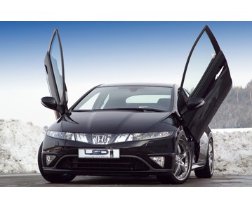 LSD Flügeltüren Honda Civic, 01/2006-