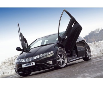 LSD Flügeltüren Honda Civic, 01/2006-