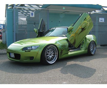 LSD Flügeltüren Honda S2000