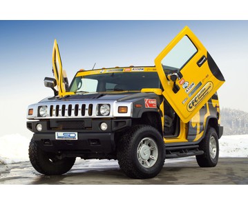 LSD Flügeltüren AM General Coorperation Hummer