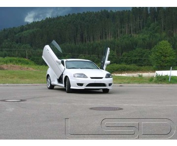 LSD Flügeltüren Hyundai Coupé