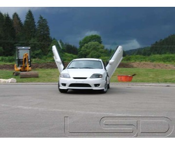 LSD Flügeltüren Hyundai Coupé
