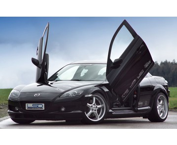 LSD Flügeltüren Mazda RX8