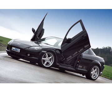 LSD Flügeltüren Mazda RX8