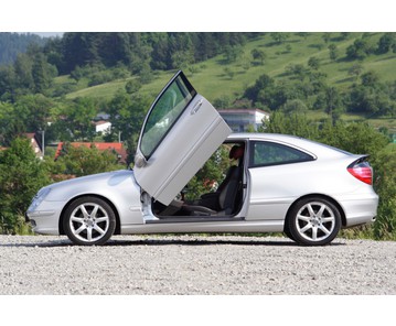 LSD Flügeltüren Mercedes C-Klasse