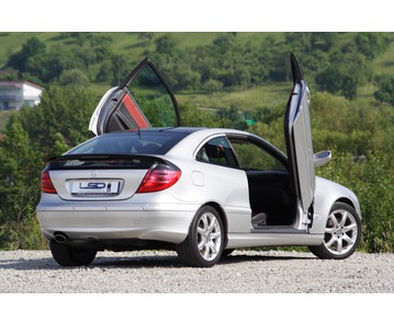 LSD Flügeltüren Mercedes C-Klasse