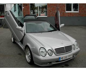 LSD Flügeltüren Mercedes Benz CLK W208