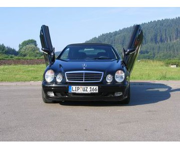 LSD Flügeltüren Mercedes Benz CLK W208