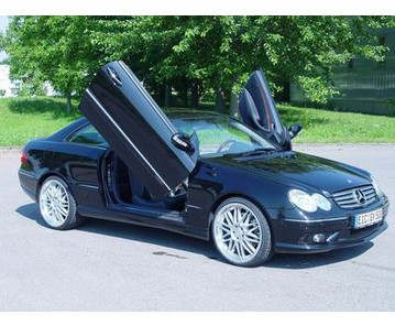 LSD Flügeltüren Mercedes Benz CLK W209