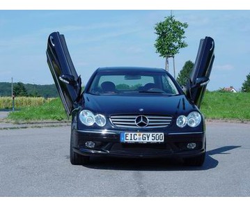 LSD Flügeltüren Mercedes Benz CLK W209