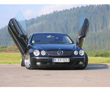 LSD Flügeltüren Mercedes Benz CL W215