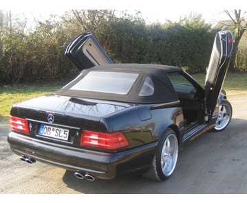 LSD Flügeltüren Mercedes Benz SL R129