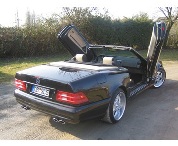 LSD Flügeltüren Mercedes Benz SL R129