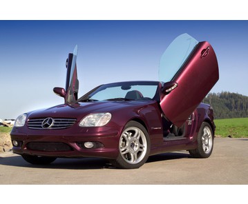 LSD Flügeltüren Mercedes Benz SLK W170