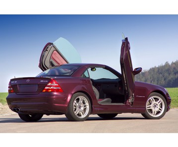 LSD Flügeltüren Mercedes Benz SLK W170