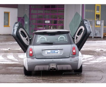 LSD Flügeltüren BMW Mini (R50, R52, R53)