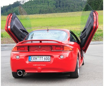 LSD Flügeltüren Mitsubishi Eclipse