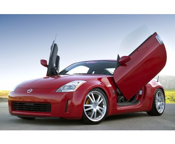 LSD Flügeltüren Nissan Z350