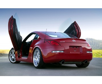 LSD Flügeltüren Nissan Z350