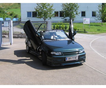 LSD Flügeltüren Opel Astra F