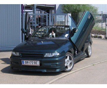 LSD Flügeltüren Opel Astra F