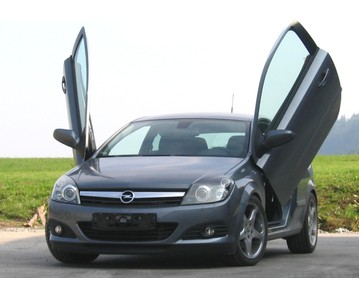 LSD Flügeltüren Opel Astra H