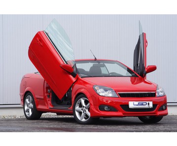 LSD Flügeltüren Opel Astra H Twin Top