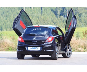 LSD Flügeltüren Opel Corsa D