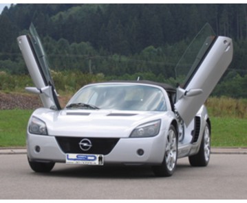 LSD Flügeltüren Opel Speedster