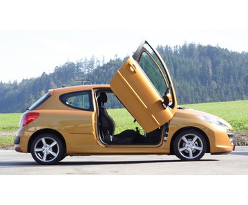 LSD Flügeltüren Peugeot 207, 3trg.