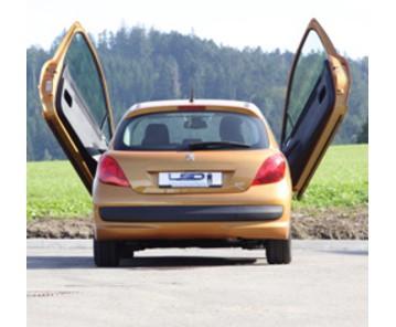 LSD Flügeltüren Peugeot 207, 3trg.