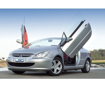 LSD Flügeltüren Peugeot 307 CC